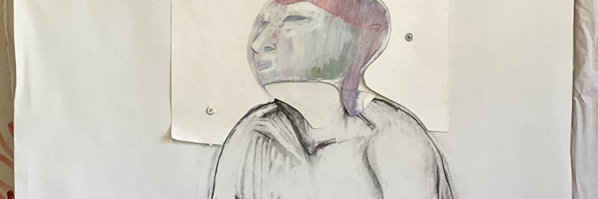 Woman, sitting